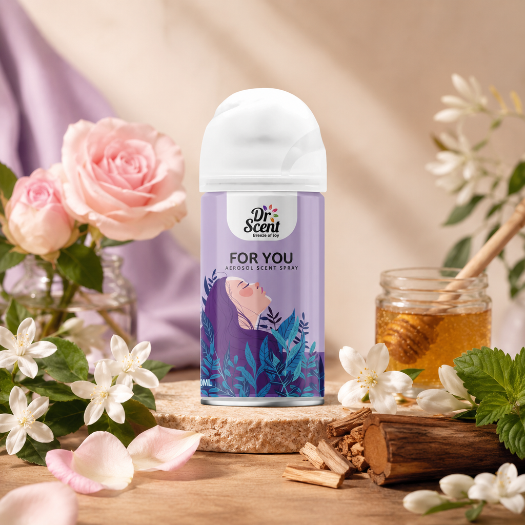 WC Lufterfrischer inkl. 2 LCD Sprays - Bundle