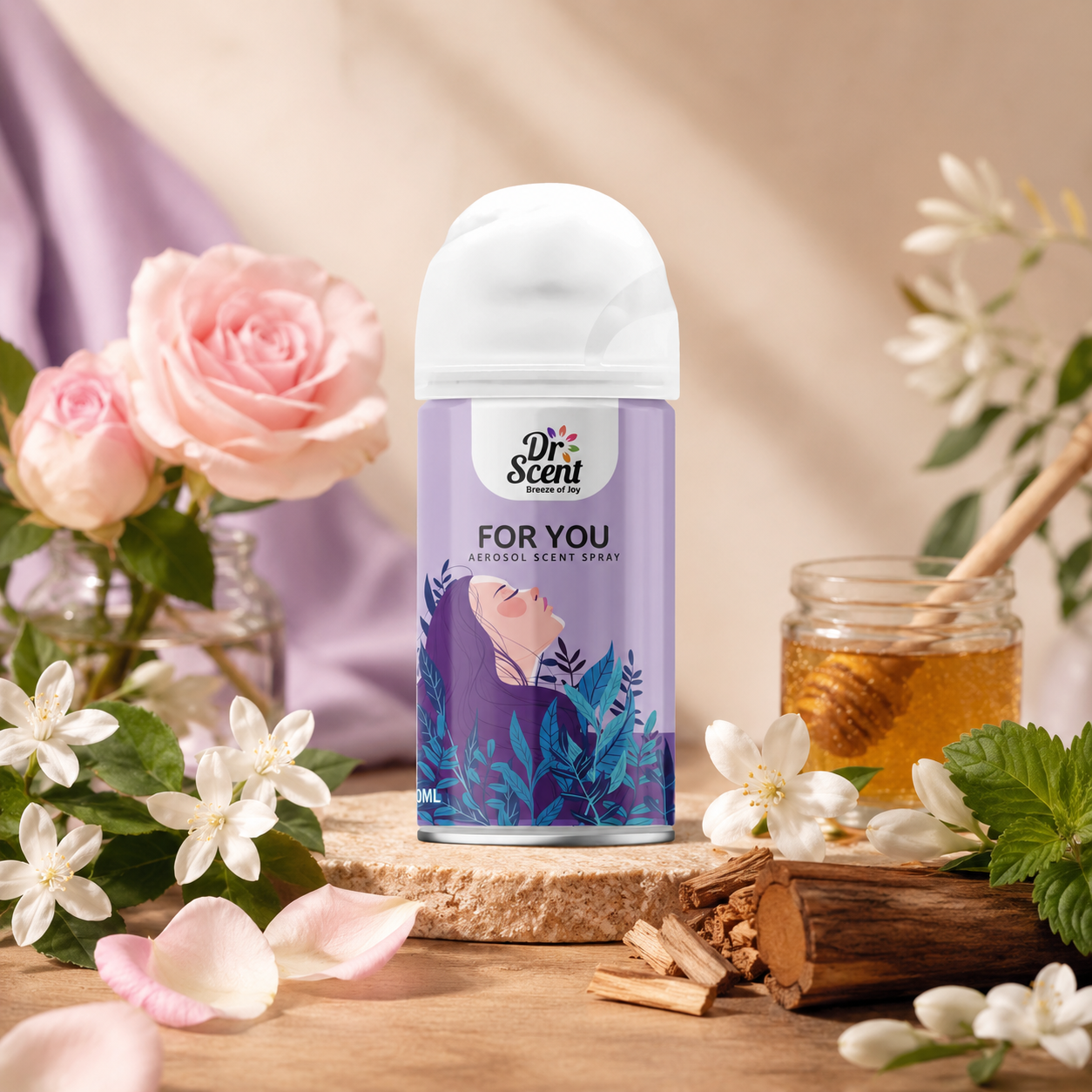 WC Lufterfrischer inkl. 2 LCD Sprays - Bundle