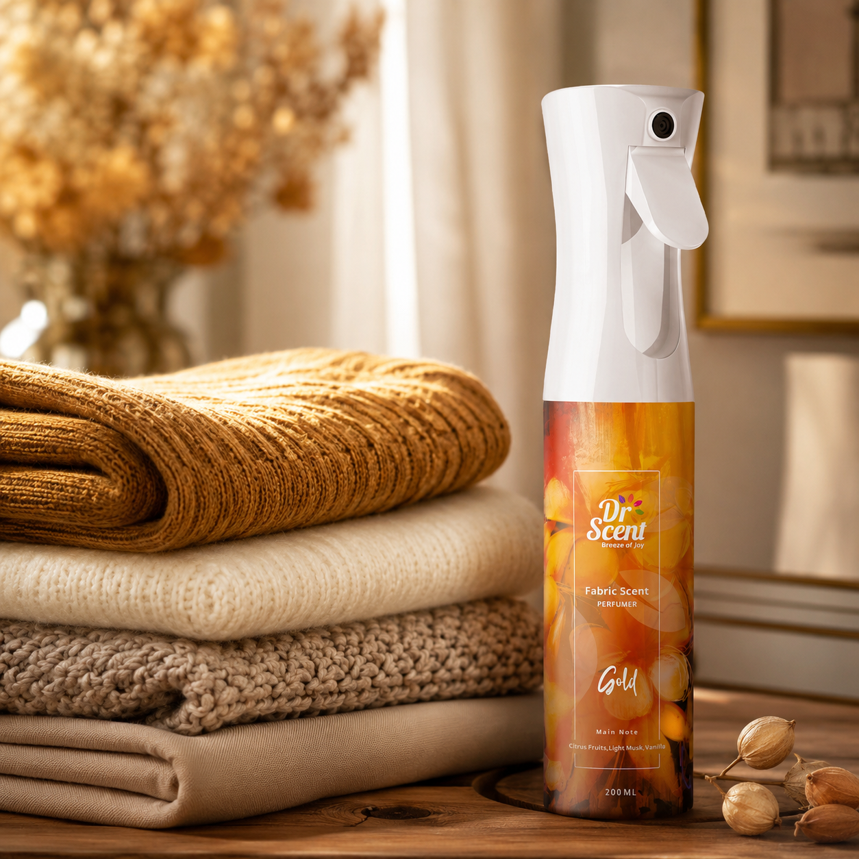 Textil- und Raumspray