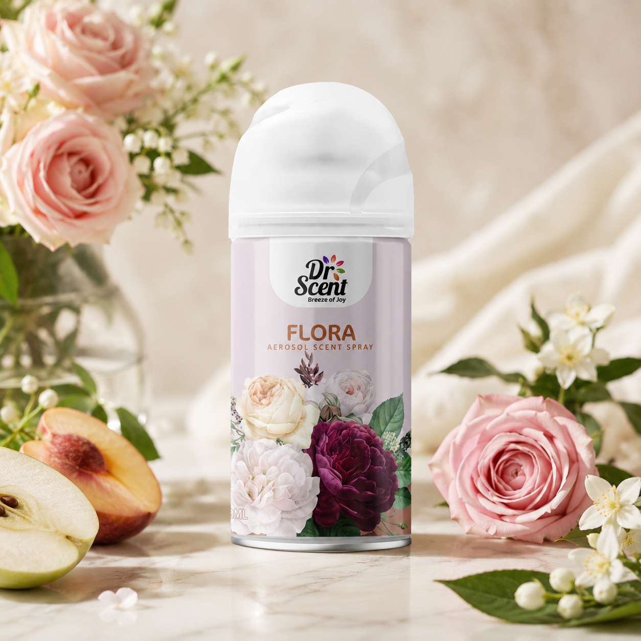 WC Lufterfrischer inkl. 2 LCD Sprays - Bundle