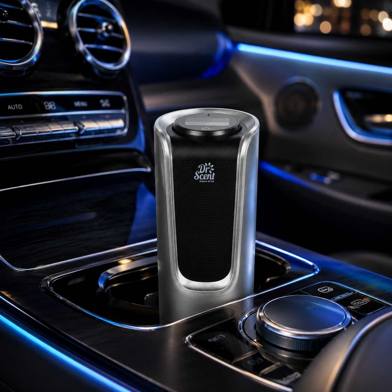 Digital Car Diffuser