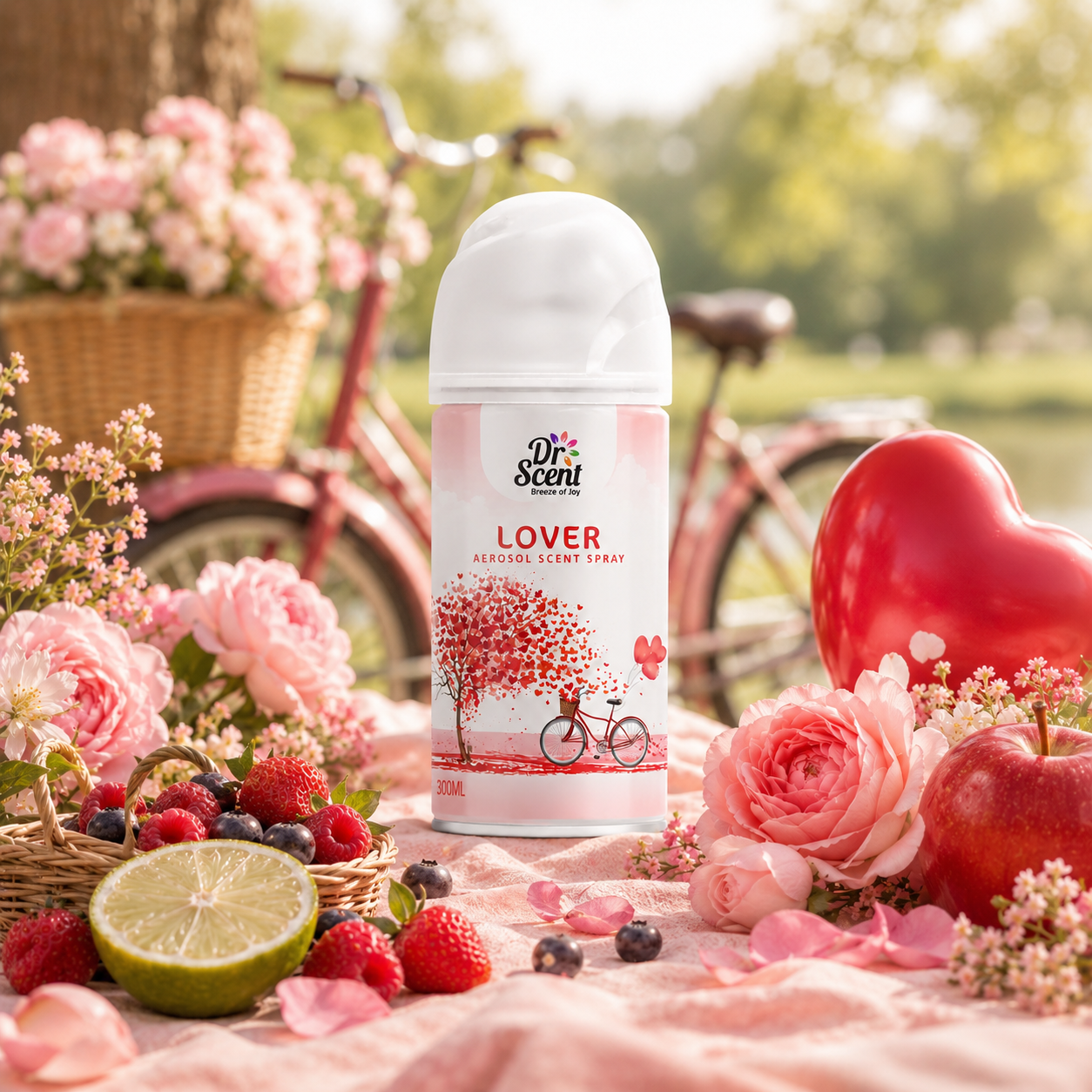 WC Lufterfrischer inkl. 2 LCD Sprays - Bundle