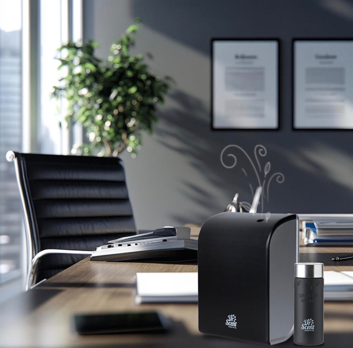 Elegante Aromaöl-Diffusor Maschine