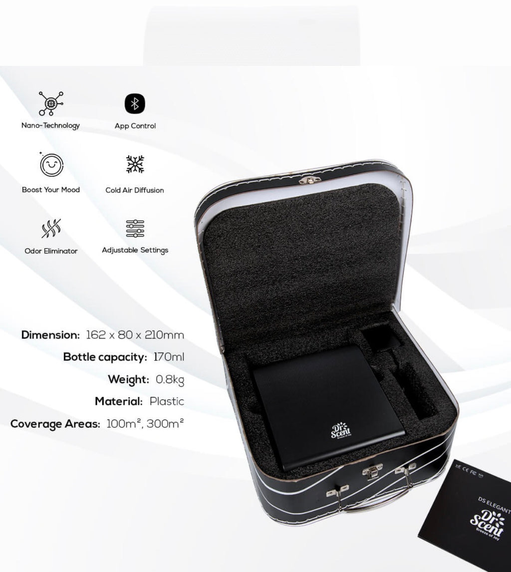 Elegante Aromaöl-Diffusor Maschine