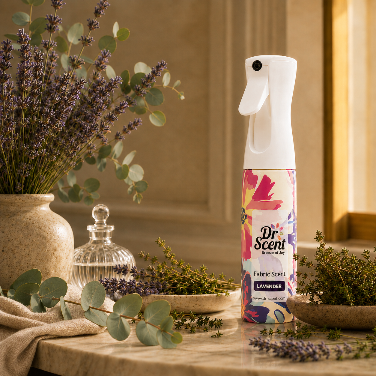 Textil- und Raumspray