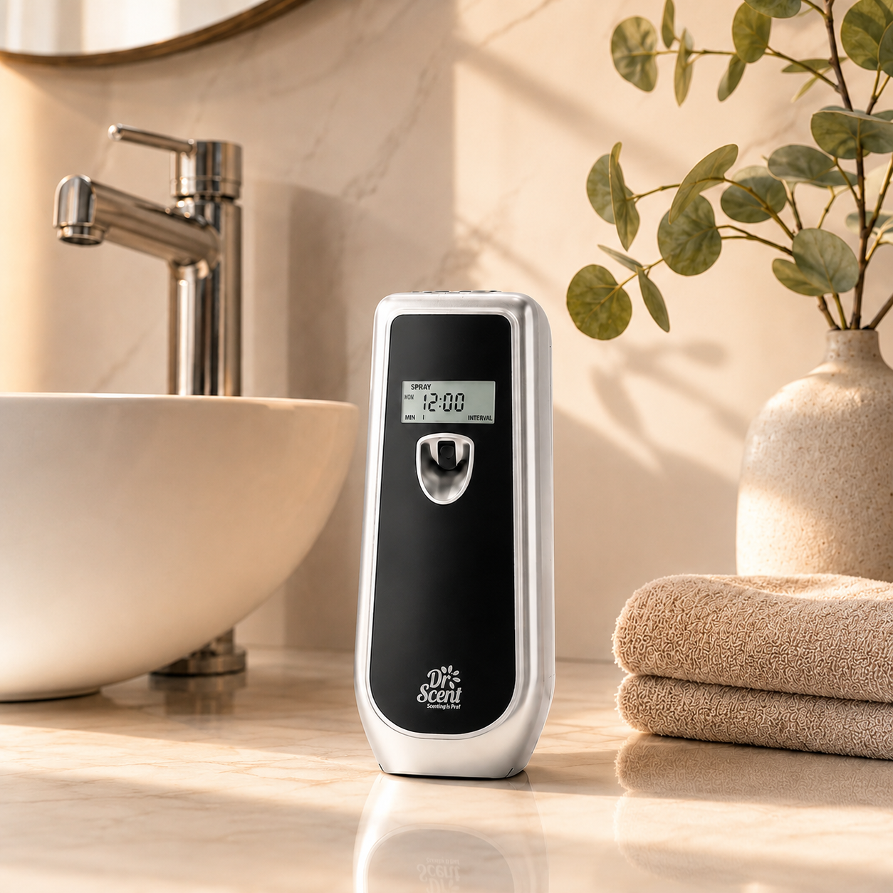 Air freshener LCD sprays