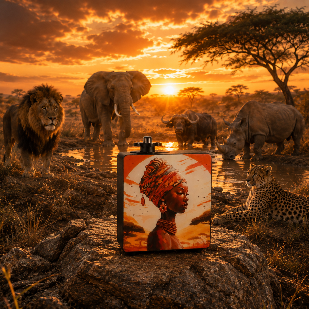 Eco Afrika Diffuser
