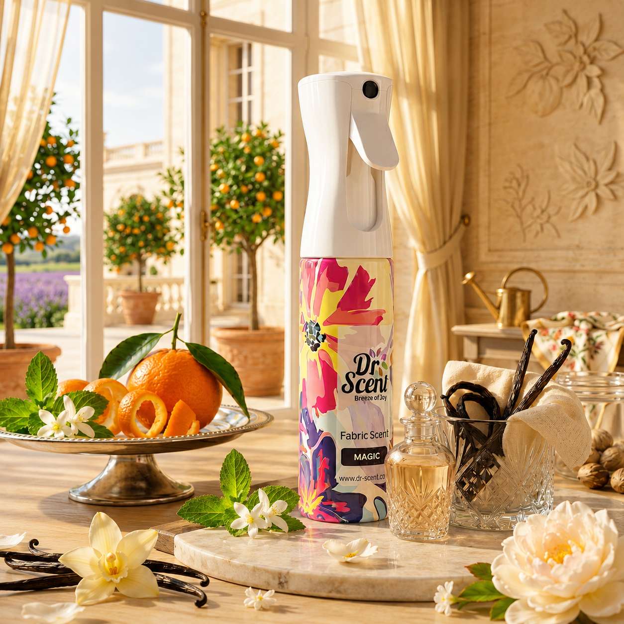 Textil- und Raumspray
